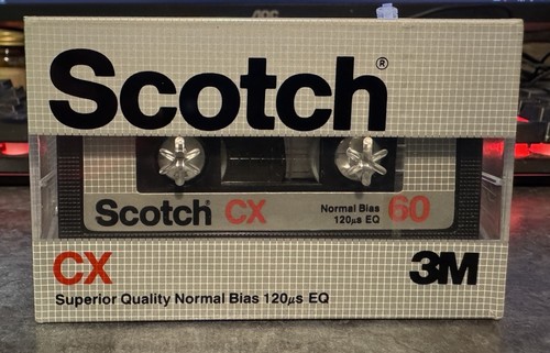 Scotch sealed blank - scotch, cx
