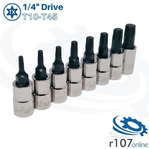 Blue point torx socket - blue,