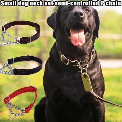 Adjustable pet dog half - pet, half-check