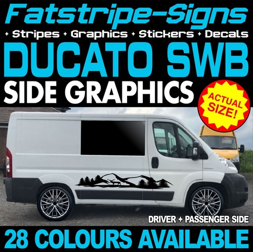 Fits fiat ducato graphics - fits,