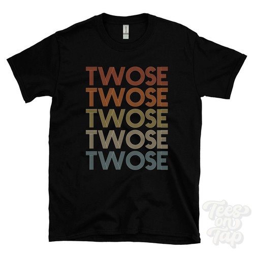 Twose repeated retro style - twose,