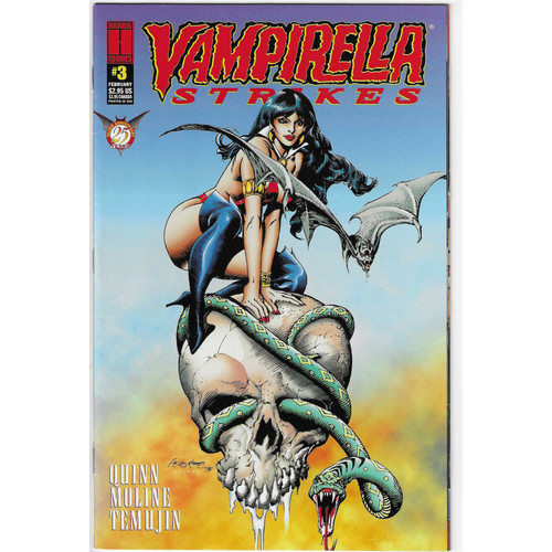 Vampirella strikes harris - #3,