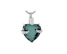 Urn Necklace Cremation Jewellery Ashes Pendant Locket Keepsake Memorial Funeral