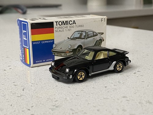 Tomy tomica porsche 930 - tomica,