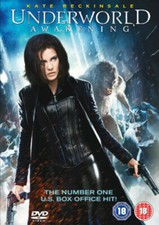 Underworld: Awakening DVD Kate Beckinsale 2012 Free UK P&P Value Guaranteed