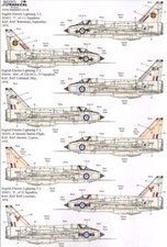 Xtradecal 72200 1:72 BAC/EE