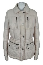 GEOX Beige Padded Jacket size