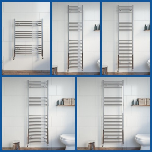 Bathroom flat curved heated - bathroom,