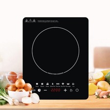 2200W Single Electric Induction Hob Hot Plate Cooker Portable Table Top Hob🔥🔥