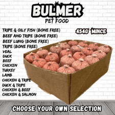 BULMER RAW Frozen Dog Food 10