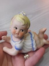 Miniature Piano Baby Bisque