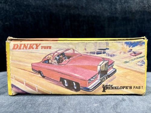 Dinky lady penelope fab - tv, penelope’s