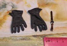 1/6 Scale Dragon Dreams DID WWII Russian Gloves Watch From Viktor R80173