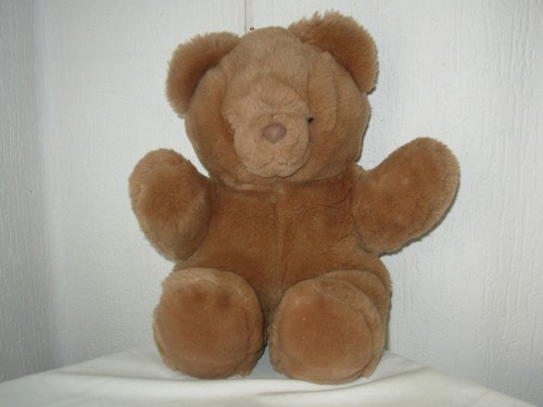 Brown teddy bear - brown,