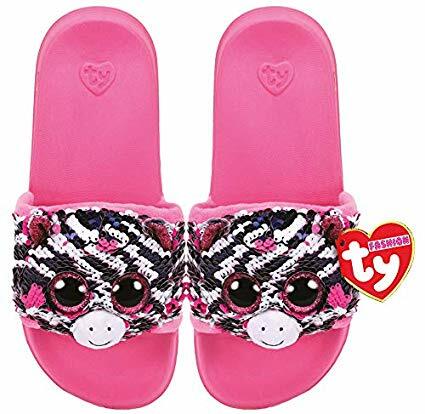 Zoey zebra pool slides - ty,