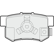 Brake Pads Set For Honda FR-V