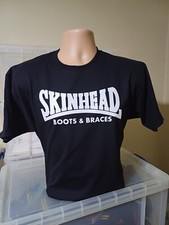 SKINHEAD oi  T SHIRT Boots and