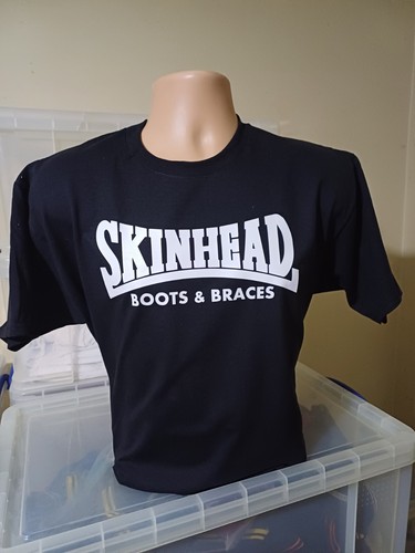 Skinhead shirt boots and - oi,