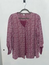 Cotton Traders dusky pink wild