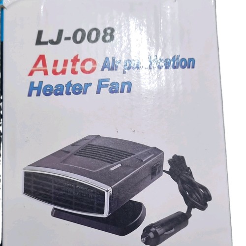 Car air purification heater - car,
