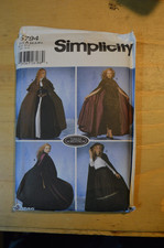 Simplicity 5794 Woman's cloak