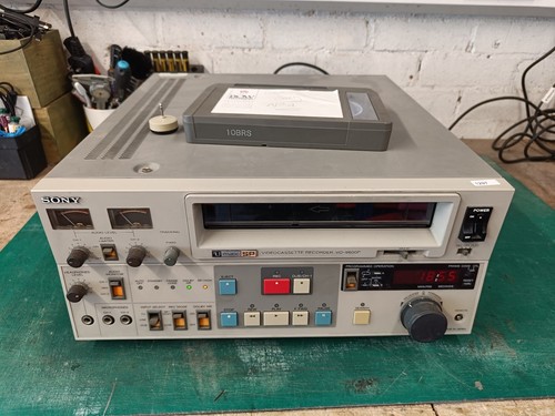Sony 9600p u matic - |, u-matic