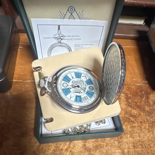 Freemasonry pocket watch - freemasonry,