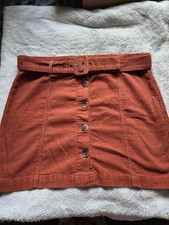 Women's Corduroy Skirt Size 12