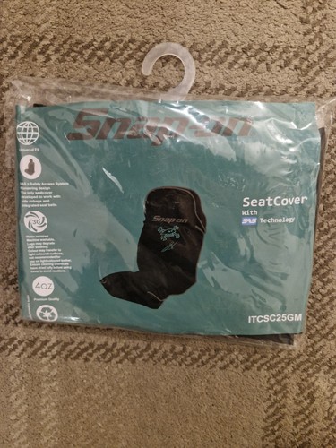 Snap seat cover - on, guy