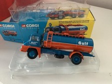 Corgi Classics Gulf Oil Thames Trader Elliptical Tanker Diecast 30401 Model