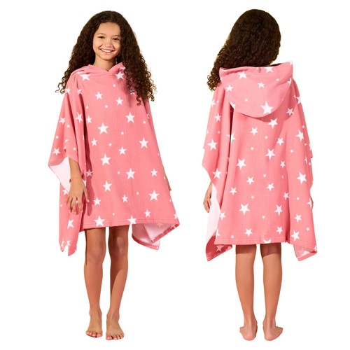 Soft microfibre kids - microfibre, hooded