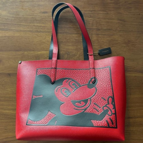 Coach keith haring - haring, disney