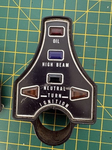 Honda cb550k warning light - honda,
