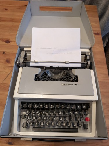 Original vintage olivetti - original,
