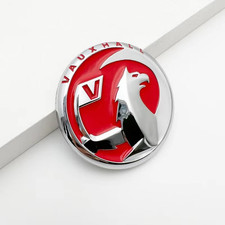 3D Metal Vauxhall Logo Car