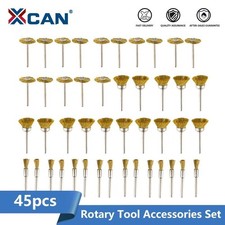 45pcs brass polishing wire cup - polishing,