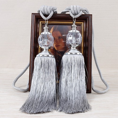 Pair curtain holdbacks - pair,