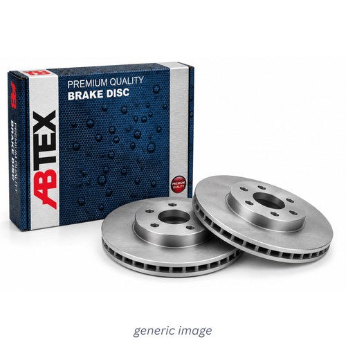 Abtex brake discs fits - brake,