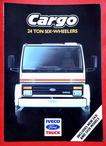 1989 ford iveco cargo ton - 1989,