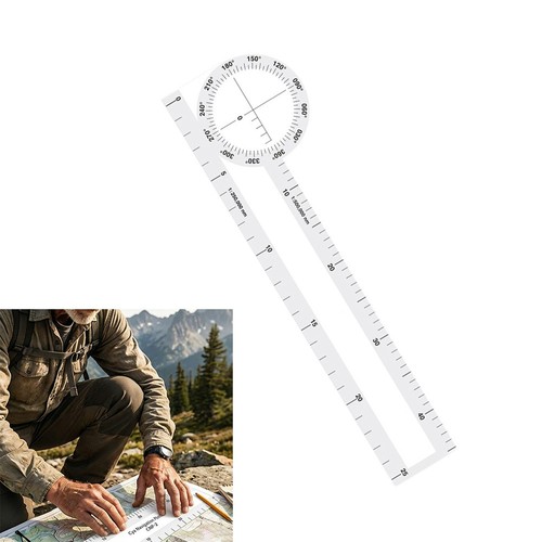 Manual navigation aid for - navigation,