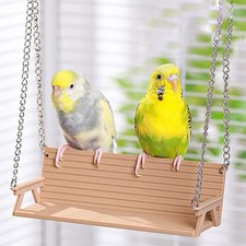 Parrot Swing Stand Cage