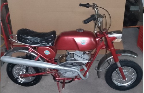 Minibike minicycle bonvicini - minicycle,