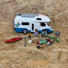 Playmobil Camper Van Set With