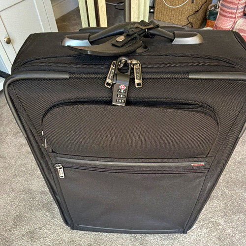 Tumi black soft - tumi,