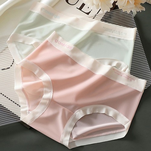 Ice silk underwear polyester - silk,