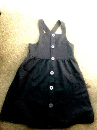 Girls grey school - grey, uniform