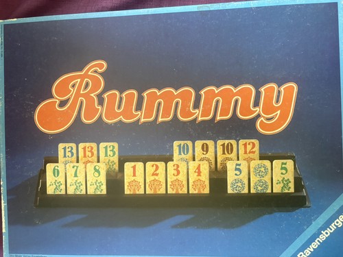 Rummy ravensburger card - ravensburger, game