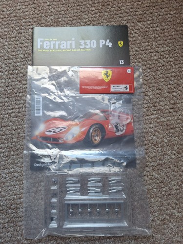 Deagostini ferrari 330 - 330, p4