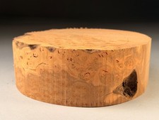 Burr elm wood turning - turning, bowl