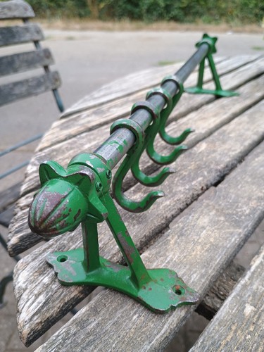 Vintage cast iron rustic - cast,